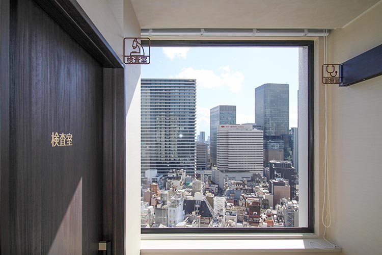 クリニックからの景色