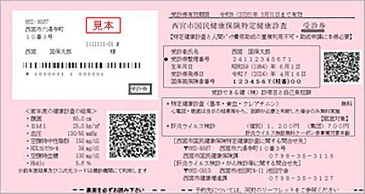 特定健康診査イメージ