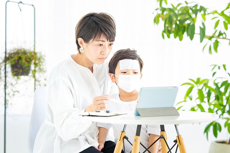 オンライン診療イメージ